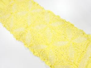 正絹　絞り帯揚げ